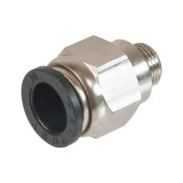 10 RACCORDS 10MM G1 8 INSTANTANE DROIT MALE CYLINDRIQUE