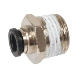 10 RACCORDS 8MM R1 2 INSTANTANE DROIT MALE CONIQUE