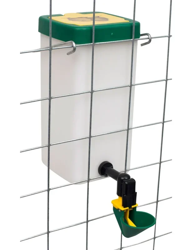Abreuvoir godet 1L flotteur – Eggceterra élevage