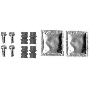 Accessoires Pagid 8DZ 355 201-641 K0400 avant