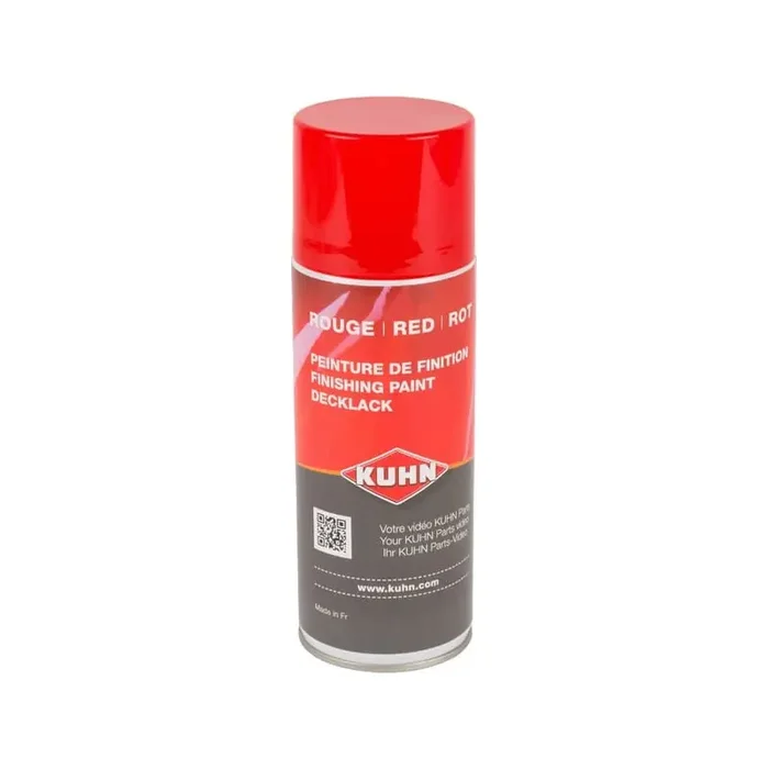 Aérosol de peinture rouge KUHN 83503026