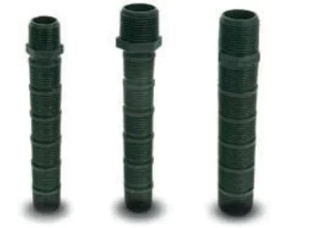 Allonge ajustable en PE 3/4 x 3/4 15 cm