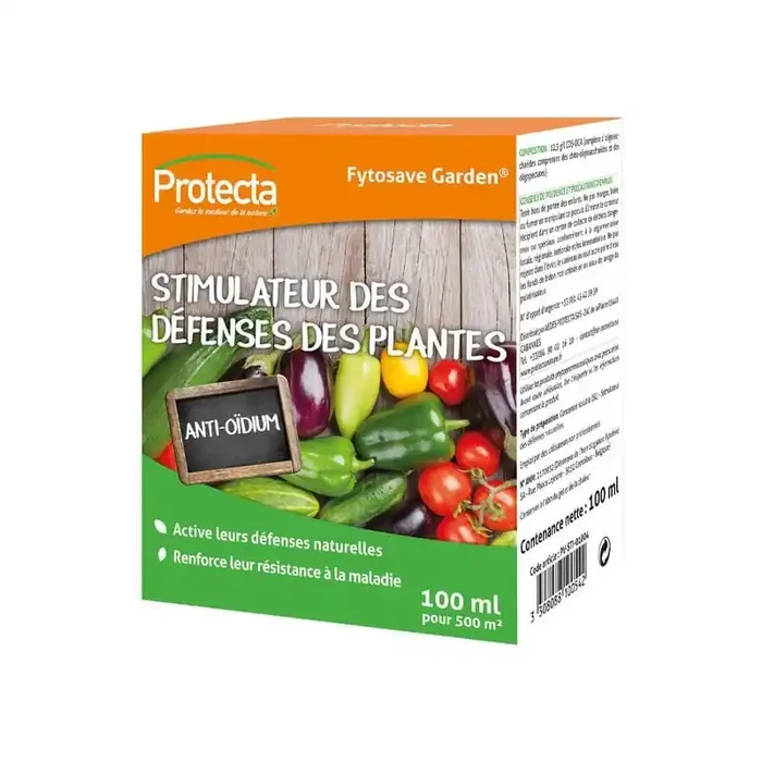Anti-oïdium pour plantes 100mL PROTECTA PVSTI01004