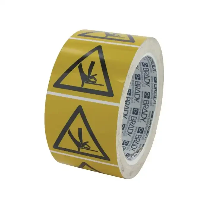 Autocollant Avertissement 50mm UNIVERSEL WB227274