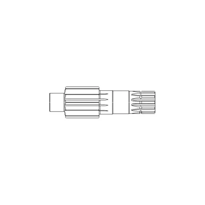 Axe d‘essieu VAPORMATIC AV100814