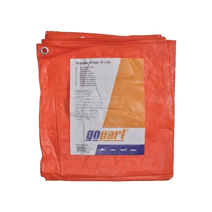 Bâche orange 10x8m GOPART T21000800GP
