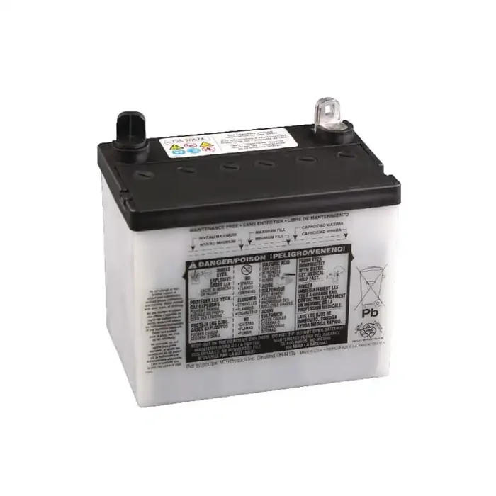 Batterie BRIGGS ET STRATTON 103774GS