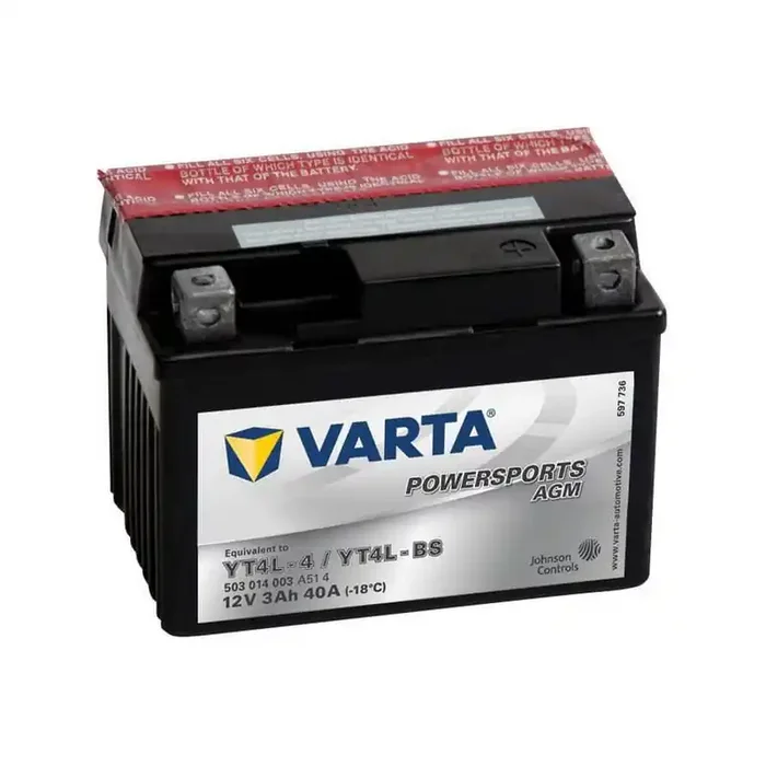 Batterie VARTA 503014003A514