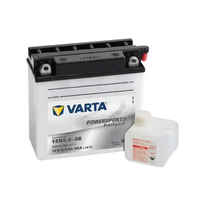 Batterie VARTA 506011004A514