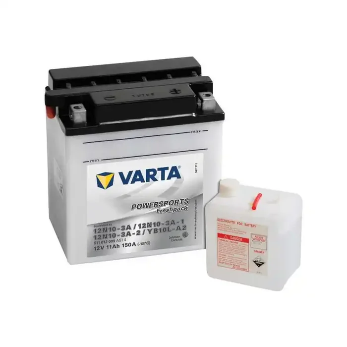 Batterie VARTA 511012009A514