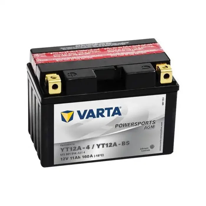 Batterie VARTA 511901014A514
