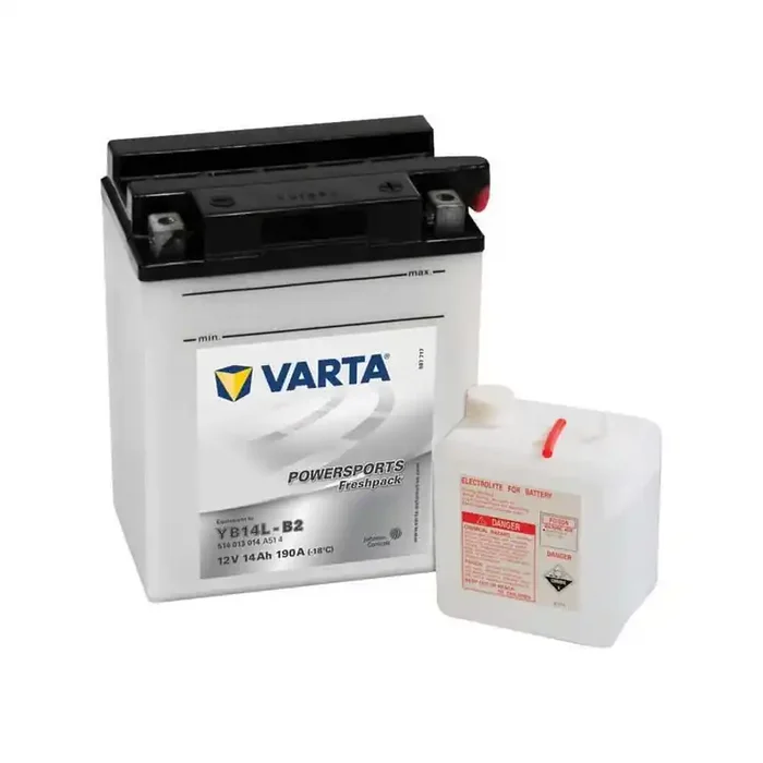 Batterie VARTA 514013014A512