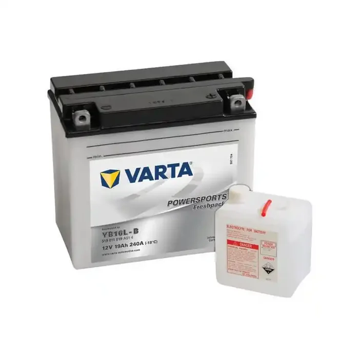 Batterie VARTA 519011019A514