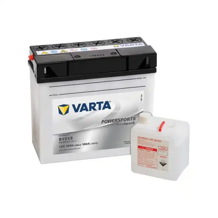 Batterie VARTA 519013017A514