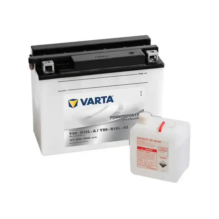 Batterie VARTA 520012020A514