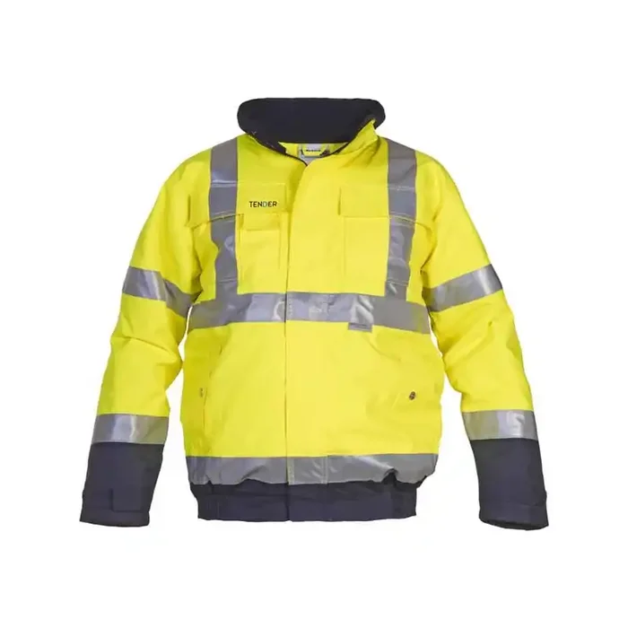 Blouson jaune – bleu marine taille S HYDROWEAR 052005S