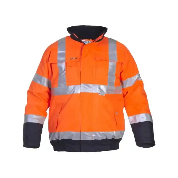 Blouson orange – bleu marine taille 2XL HYDROWEAR 0520002XL