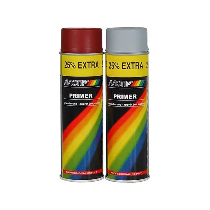 Bombe de peinture blanche MOTIP 04056