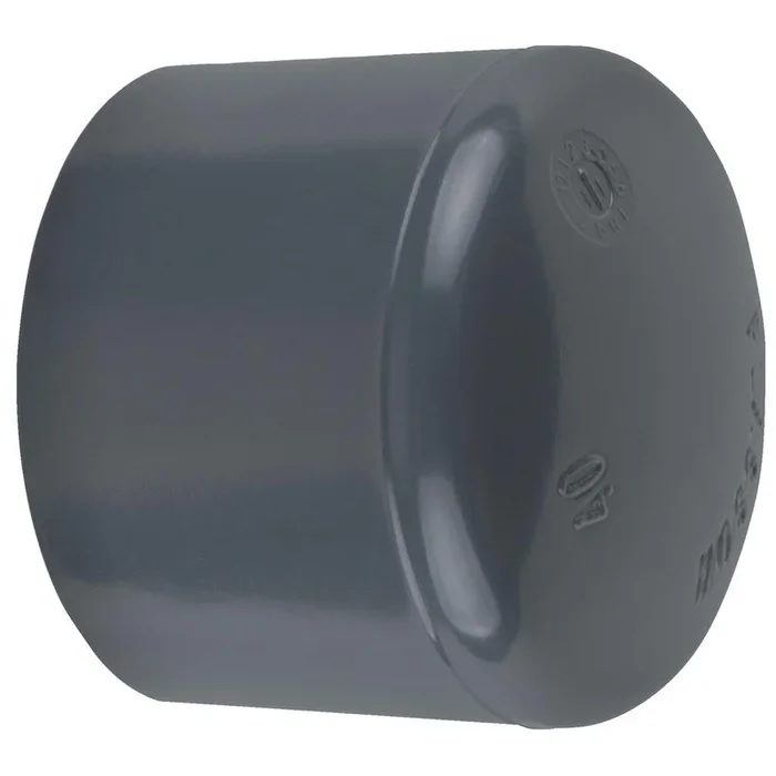 Bouchon PVC PN16 à coller d75