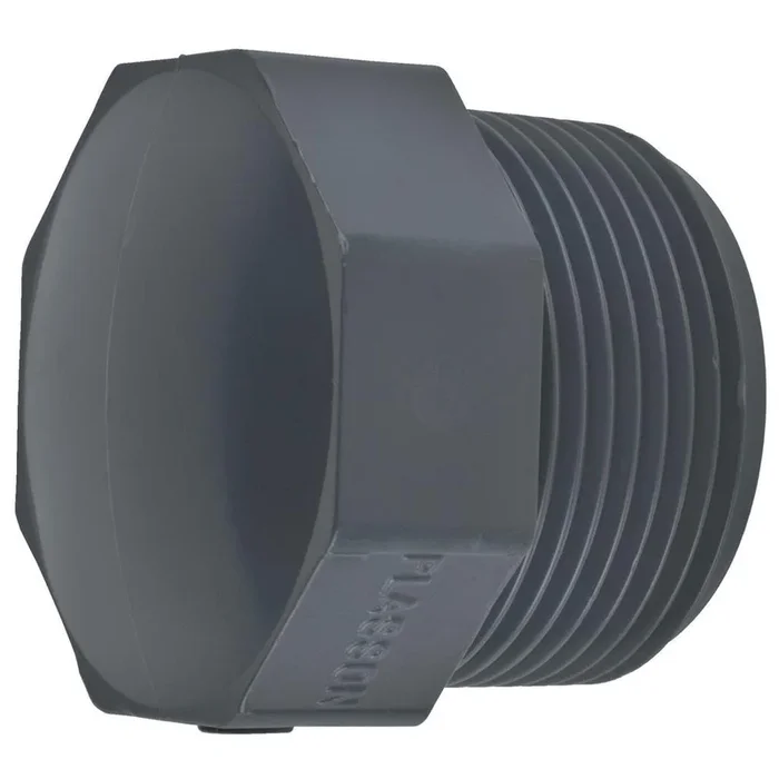 Bouchon PVC PN16 fileté 2″ »