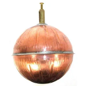 Boule flotteur diamètre 150 cuivre