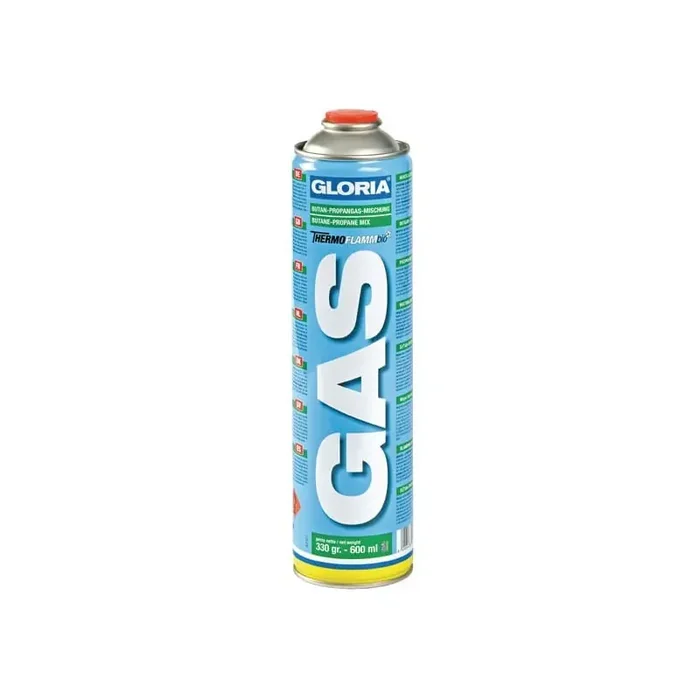 Bouteille de gaz 600mL GLORIA 7283030000GL