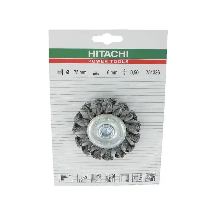 Brosse circulaire HIKOKI 751326