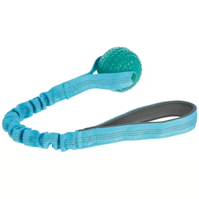 BungeeToy bleu, 50cm, Ø6,5cm France Elevage KERBL