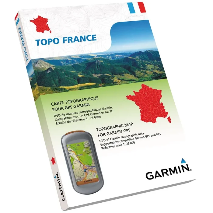 Carte numérique Garmin® Pro Nord Est