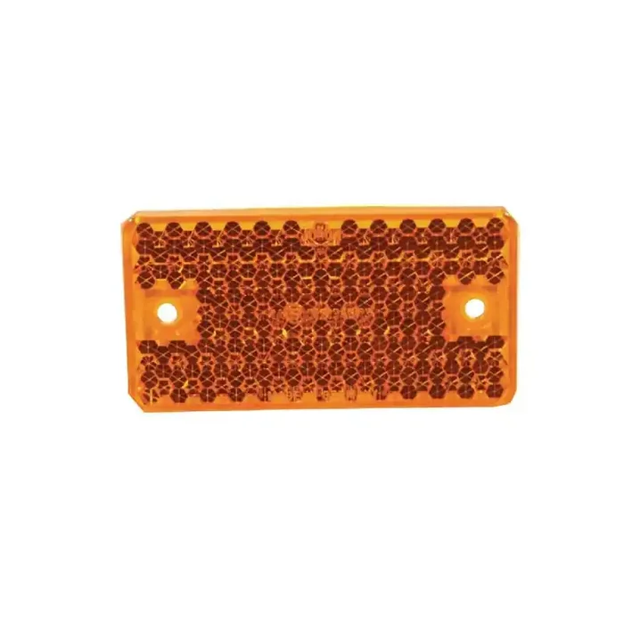 Catadioptre rectangle orange 91x47mm autocollant JOKON 310004010