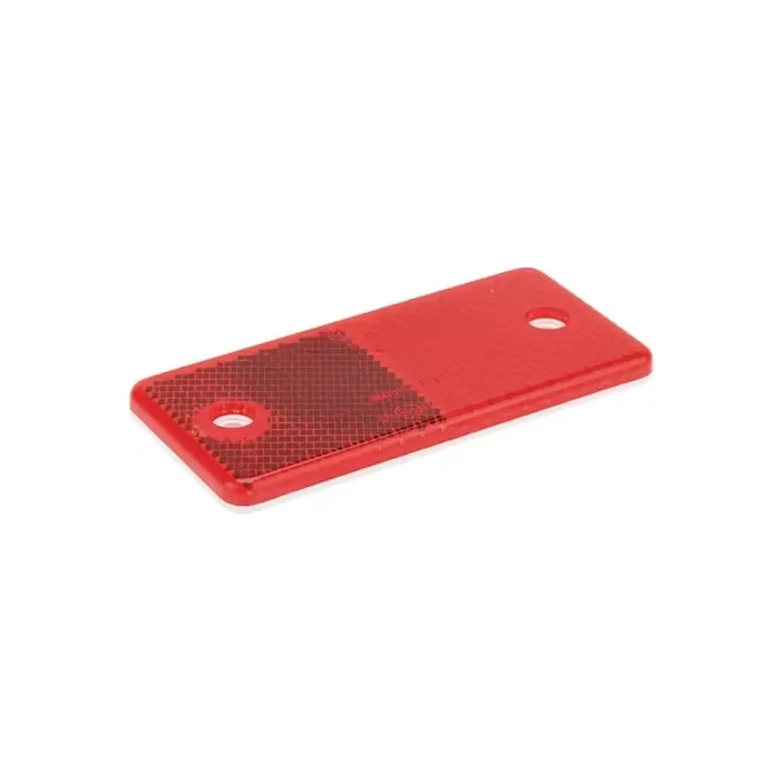 Catadioptre rectangle rouge 94x44mm à visser HELLA 8RA003326001