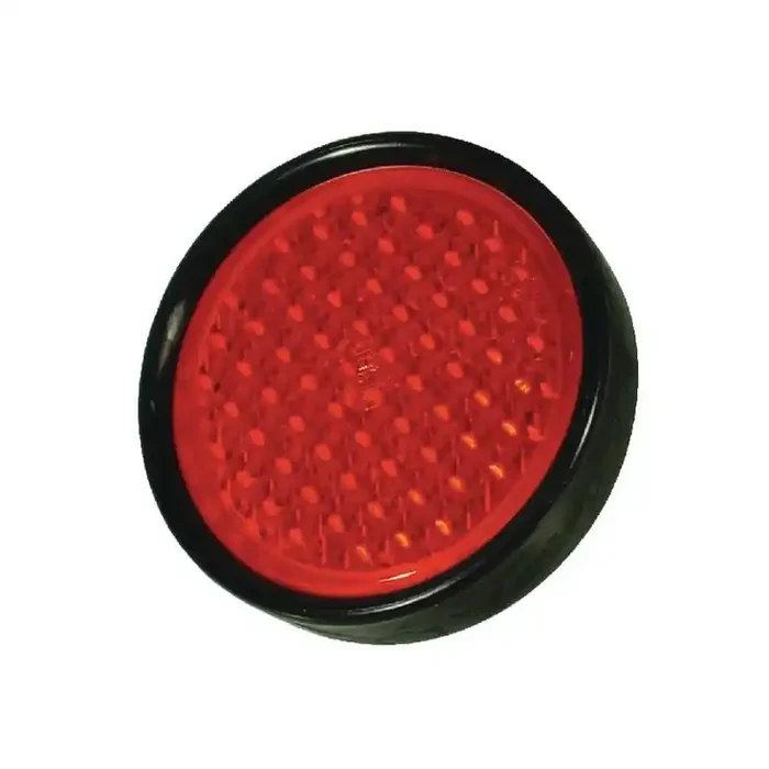 Catadioptre rond rouge diamètre 90mm à visser JOKON 300009000