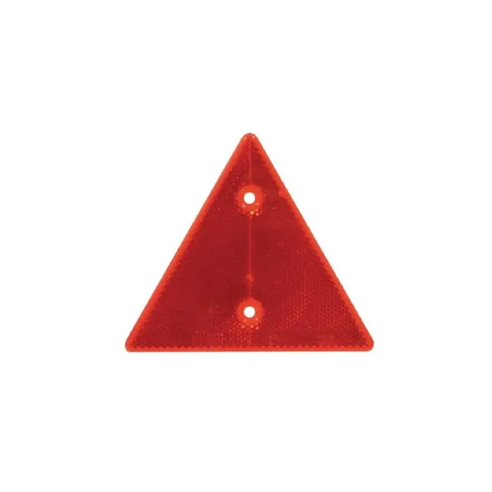 Catadioptre triangle rouge 156x136mm à visser HELLA 8RA002020001
