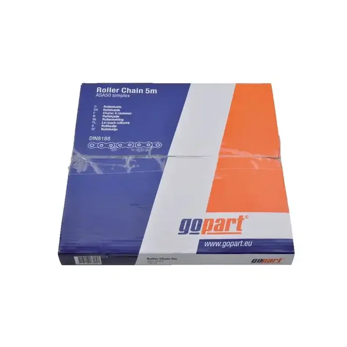 Chaîne à rouleaux GOPART 50A1GP