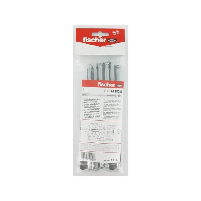 Cheville FISCHER F10M182B
