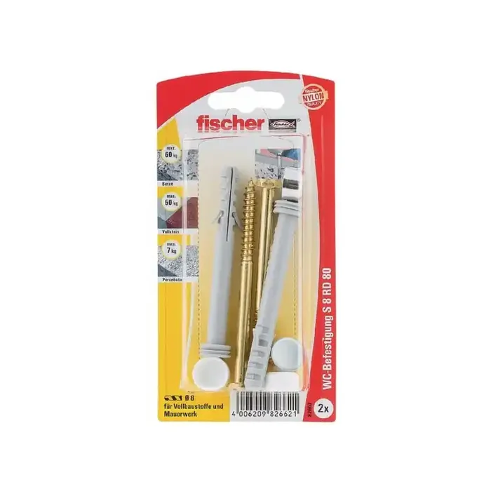 Cheville FISCHER S8RD80CRK