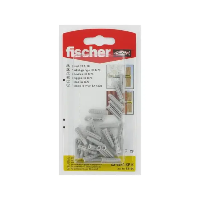 Cheville FISCHER SX4KPK
