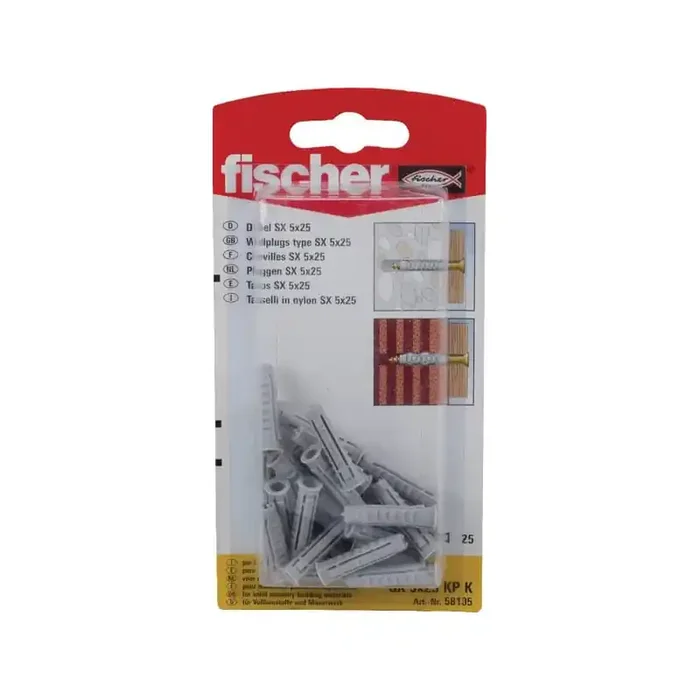 Cheville FISCHER SX5KPK