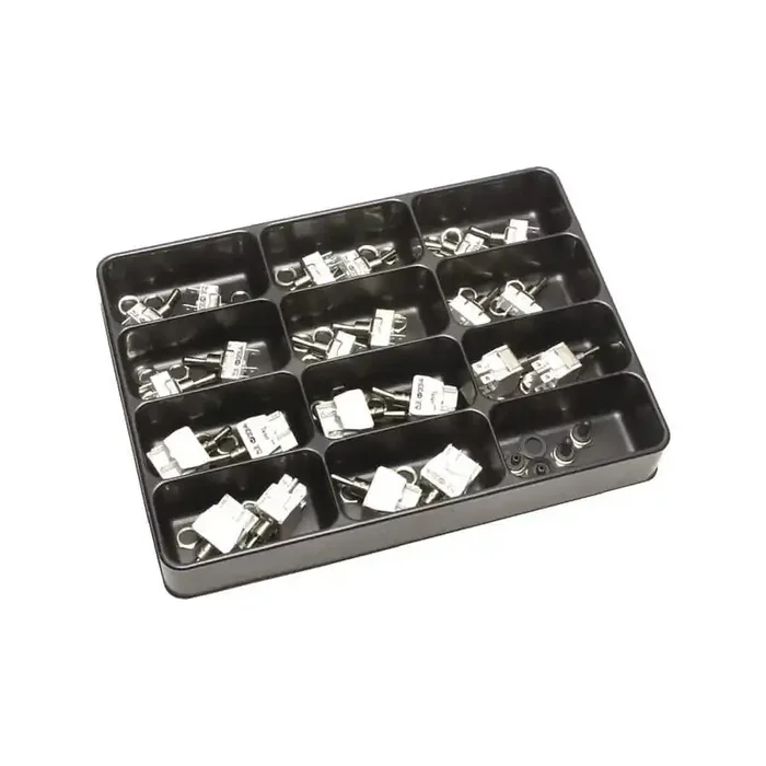Coffret d‘interrupteurs APEM 1202142010