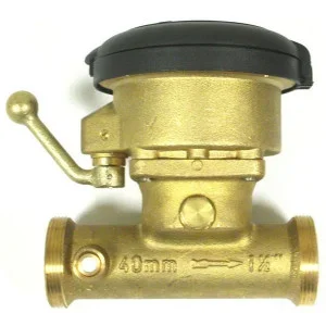 Compteur d‘eau à aiguille