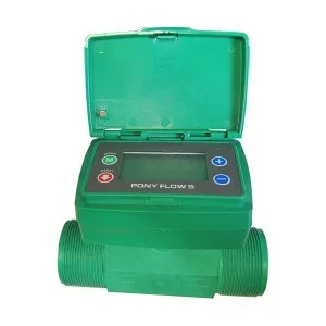 Compteur d‘eau et d‘engrais liquide electronique