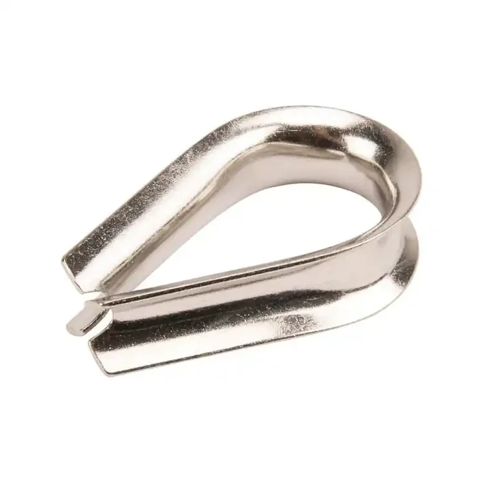 Cosse-coeur 12mm UNIVERSEL WT12RVS