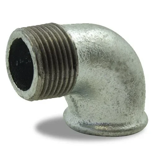 Coude galva 90° 1&Prime;1/4 mâle/femelle