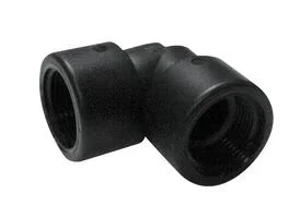 Coude pp 3/4&Prime; x 3/4&Prime; femelle/femelle