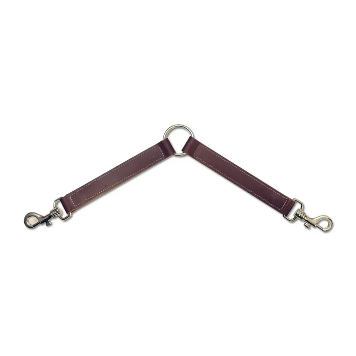 Coupleur Cuir Brun