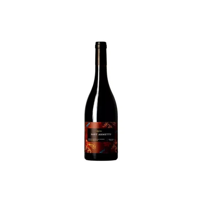 DOMAINE SANT ARMETTU Myrtus Rouge 2022 Sartène, 75 cl France Elevage