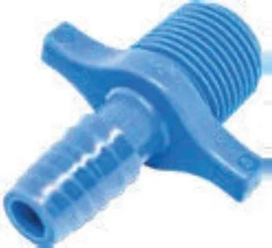 Embout fileté Ø16x 1/2&Prime;M blue twister