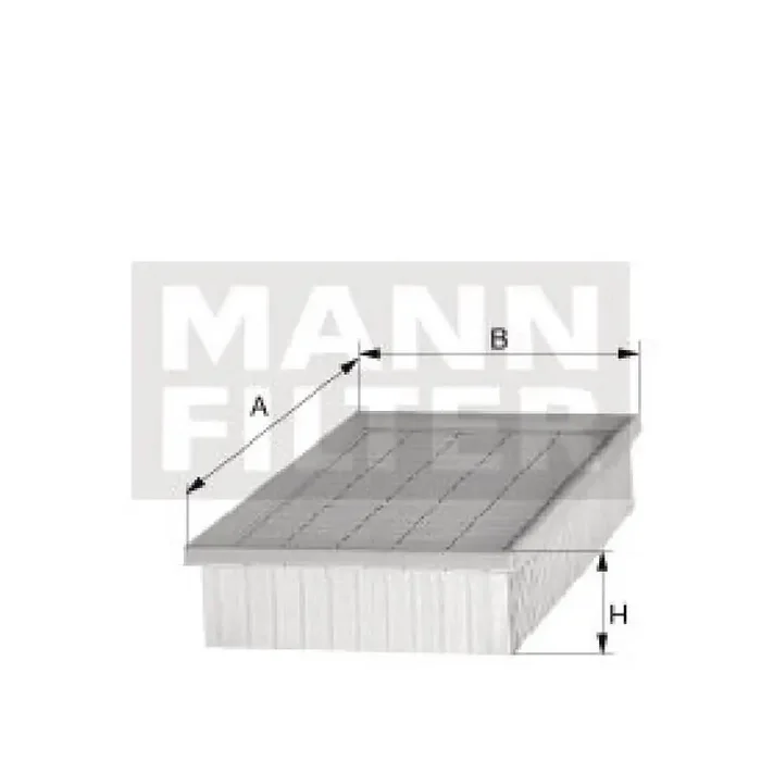 Filtre à air MANN-FILTER C32191