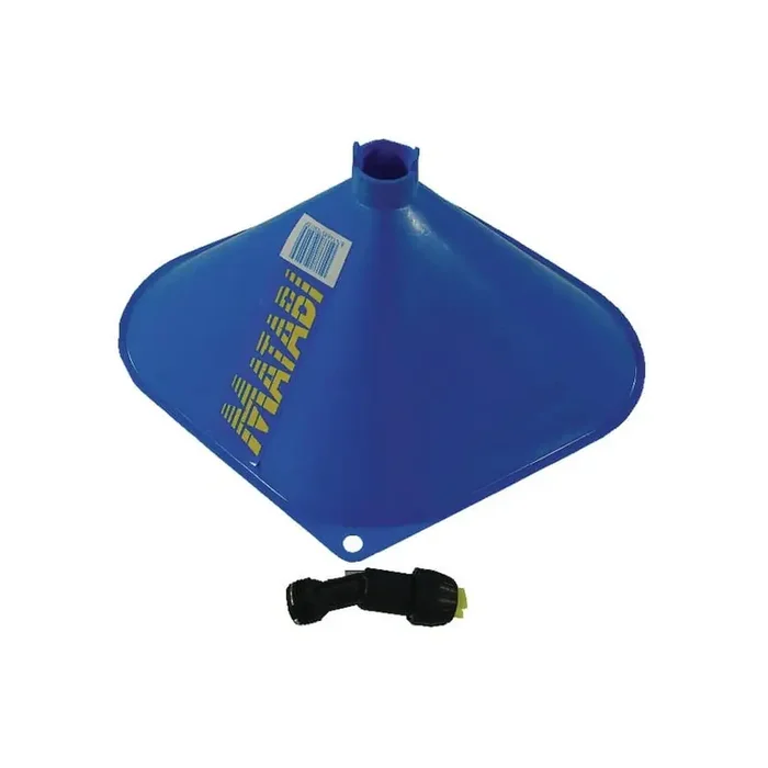 Hotte conique avec buse bleue MATABI SPM83440870