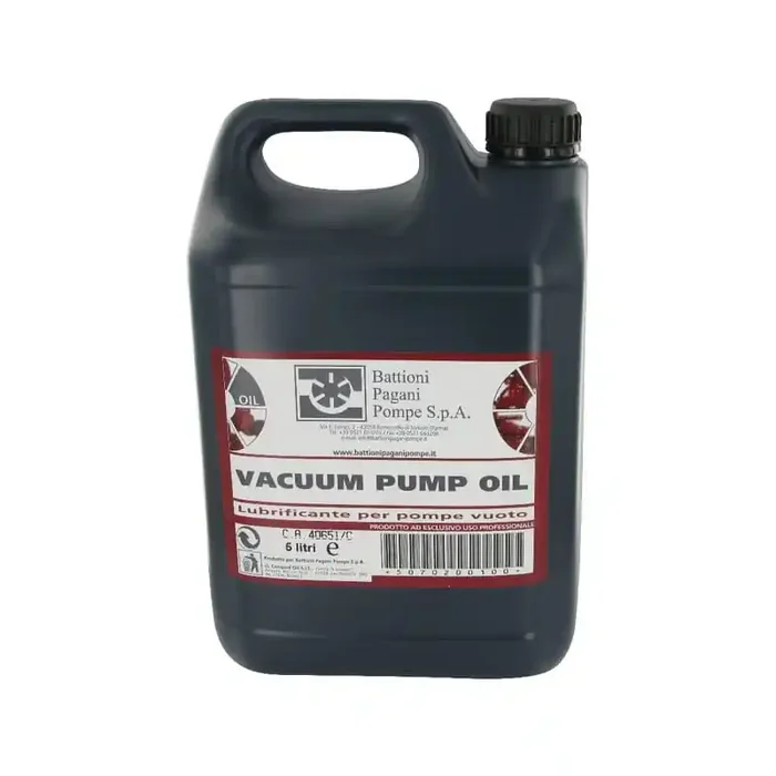 Huile pompe à vide 5l BP BATTIONI PAGANI BP5070
